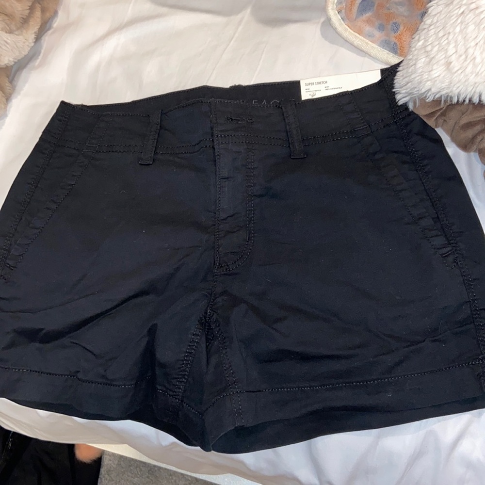 Black shorts